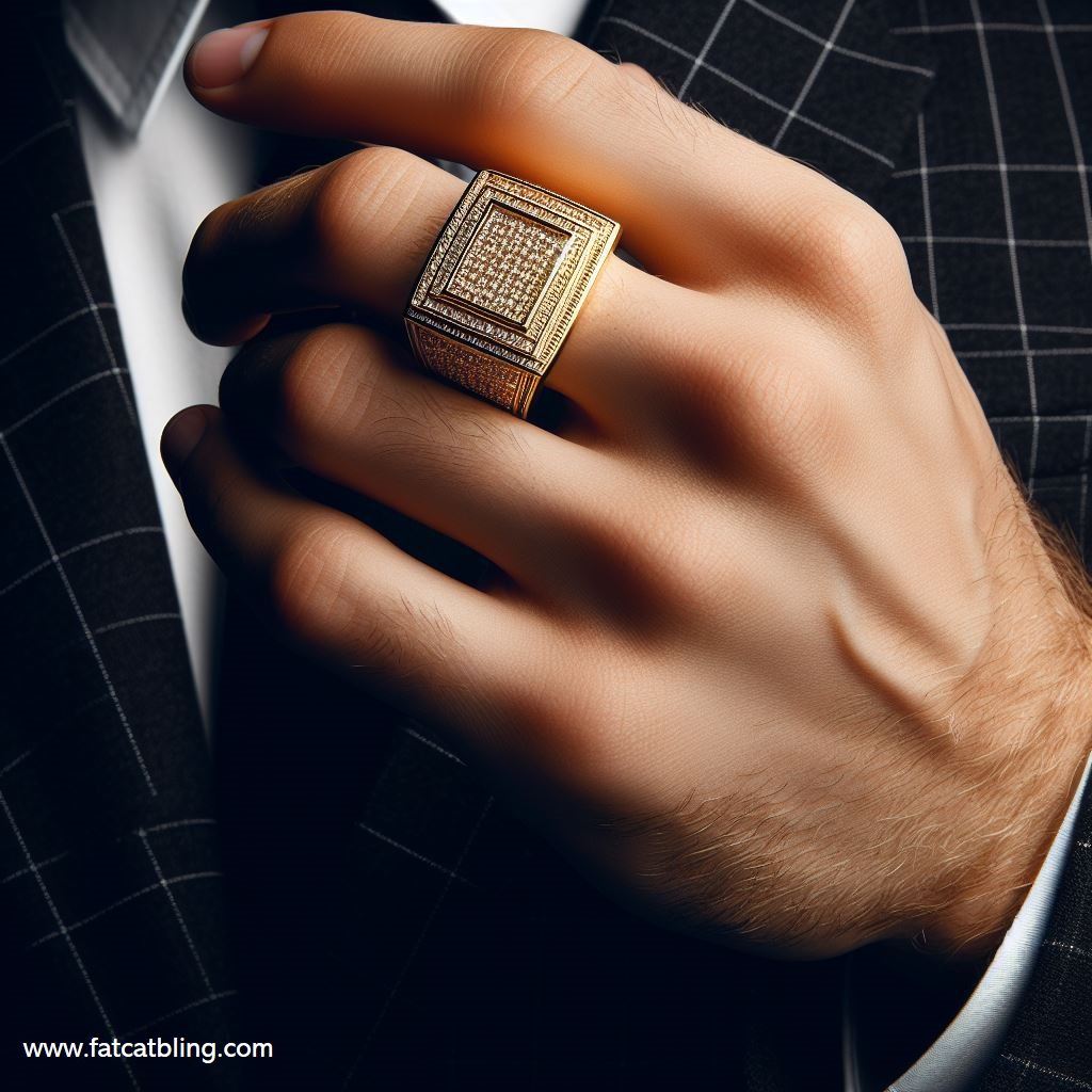 Fat Cat Bling: Latest Men's Diamond Iced Out Accessories